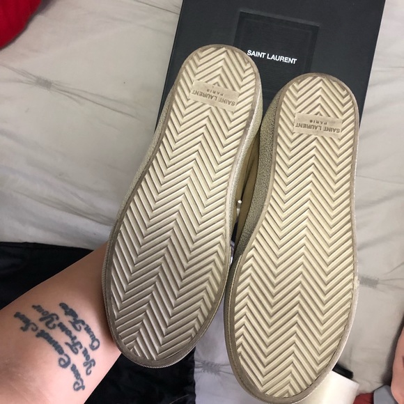 ❌SOLD❌SAINT LAURENT CANVAS SL/06 IN SUEDE - Picture 6 of 7